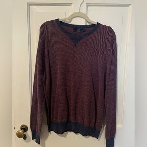 J.Crew striped sweater